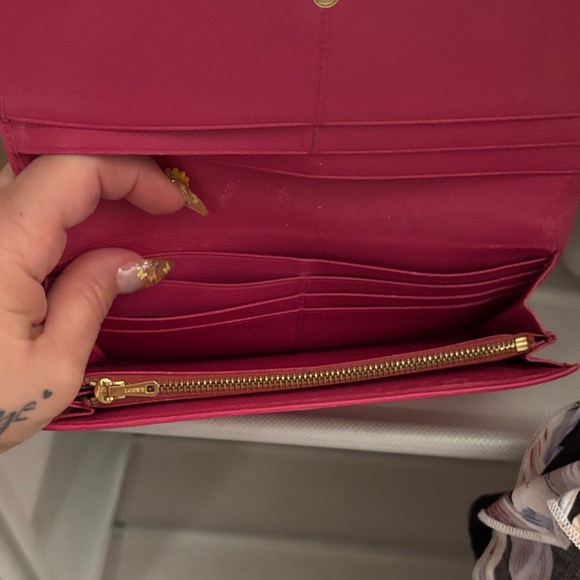 Loewe Anagram Flap Leather Continental Long Wallet - Picture 7 of 16